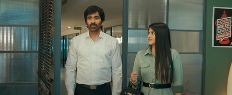 Ravanasura Movie Download (2023) Dual Audio [Hindi ORG & Telugu] WEB-DL – 480P | 720P | 1080P GDrive & Watch – Action – Flixmet.com